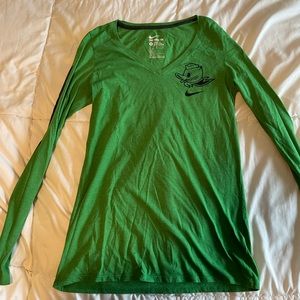 Nike Long Sleeve Oregon Ducks Tee